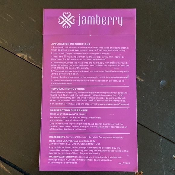 JAMBERRY Nail Wraps - Army Camo - Picture 5 of 10